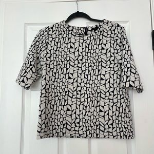 Ann Taylor Zipper Top